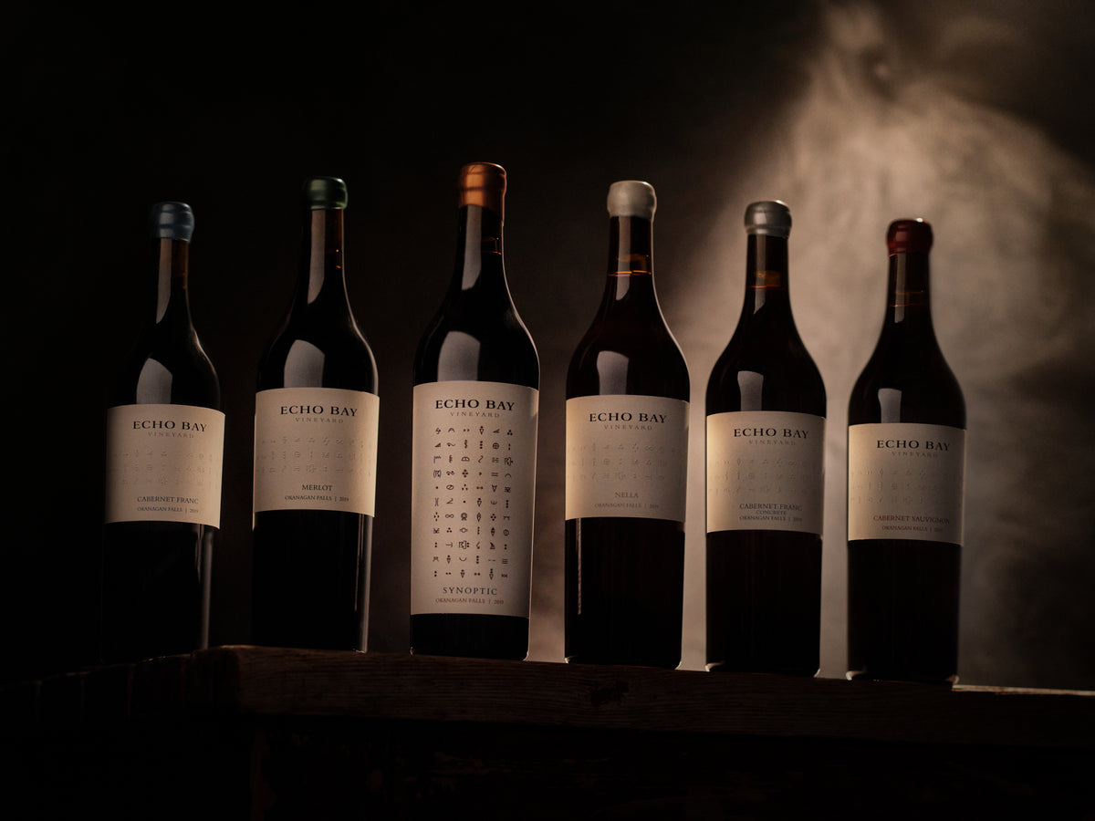 2019 wines Echo Bay Vineyard