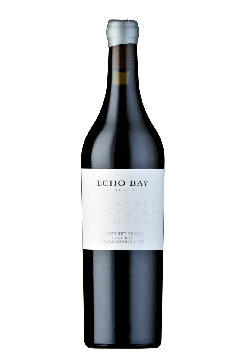 2020 Franc Concrete Echo Bay Vineyard